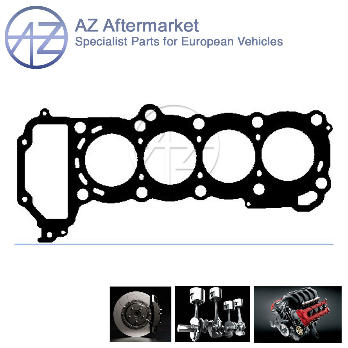 Junta de culata 11044BX000 para Nissan Micra 2000-2010 1.0 1.2 1.4 AZ